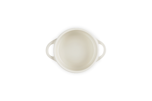 Stoneware La Collection Jardin Daffodil Mini CocotteMeringue image number 5